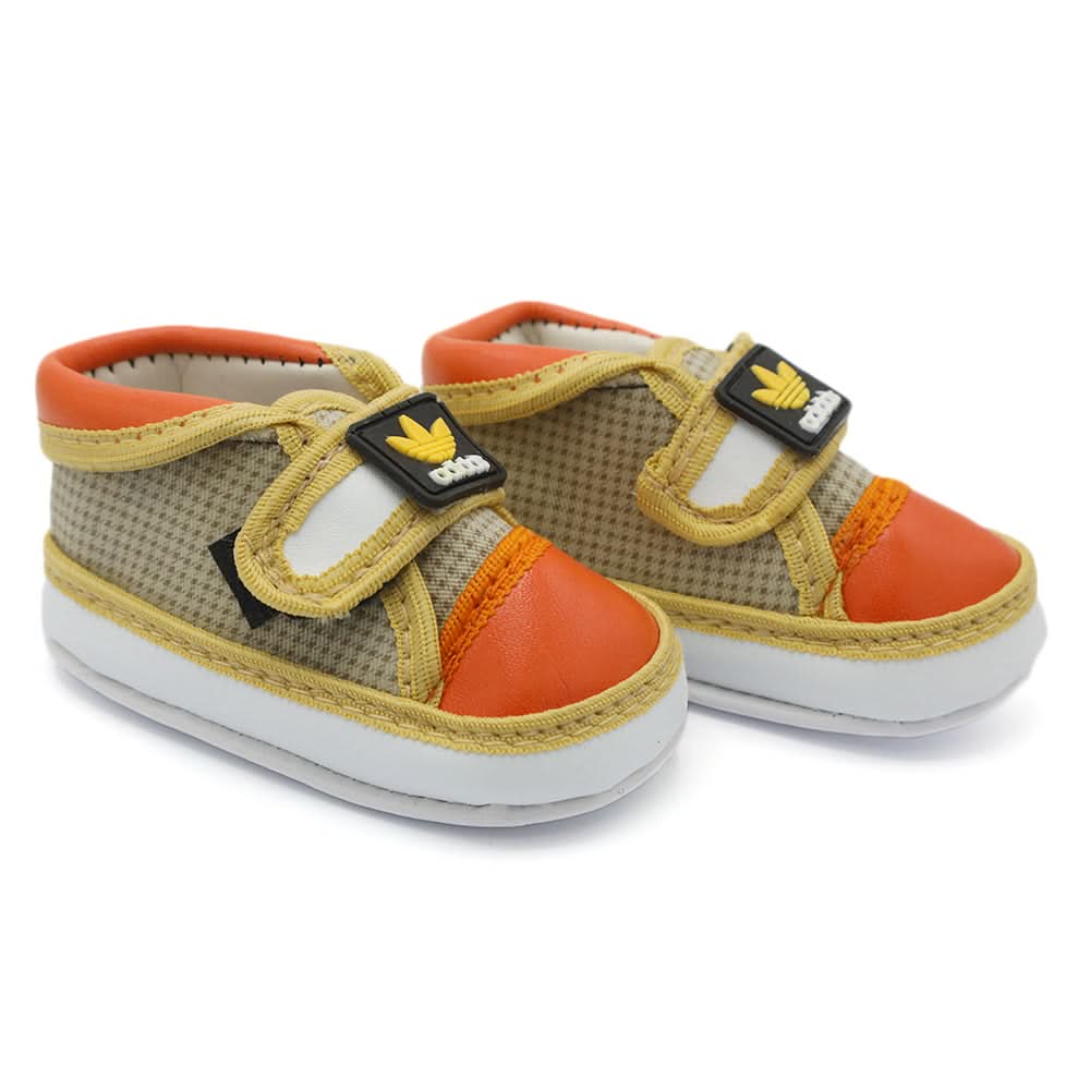 Newborn Boys Magic Shoes - Beige, Newborn Caps, Shoes & Socks, Chase Value, Chase Value