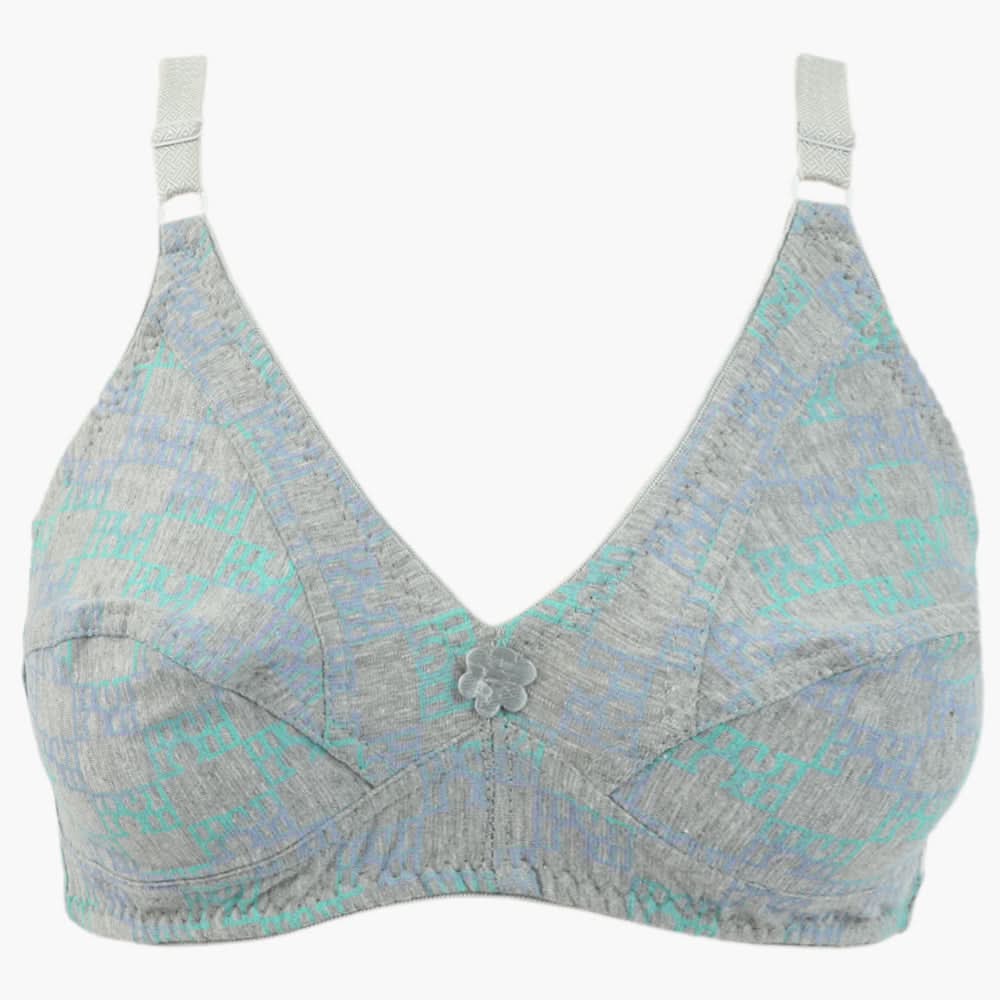 Women's Bra - Grey, Women Bras, Chase Value, Chase Value