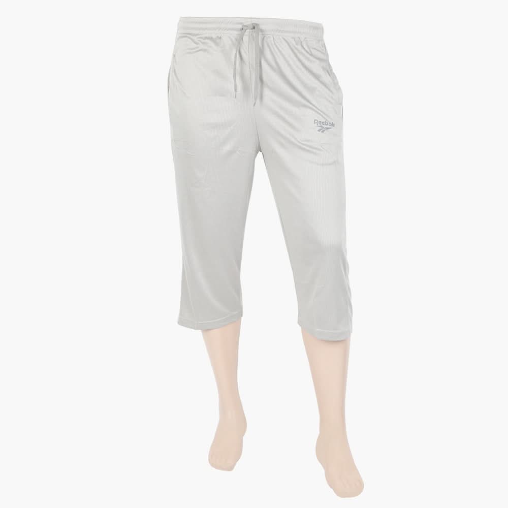 Men's Plain 3Qtr - Light Grey, Men's Shorts, Chase Value, Chase Value