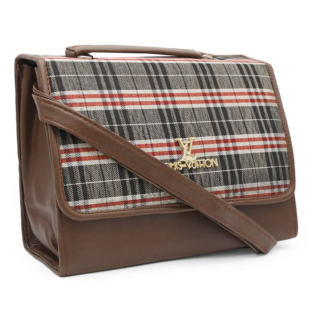 Women's Bag - Dark Brown, Women Bags, Chase Value, Chase Value