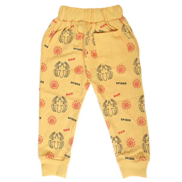 Boys Terry Trouser - Yellow, Boys Pants, Chase Value, Chase Value