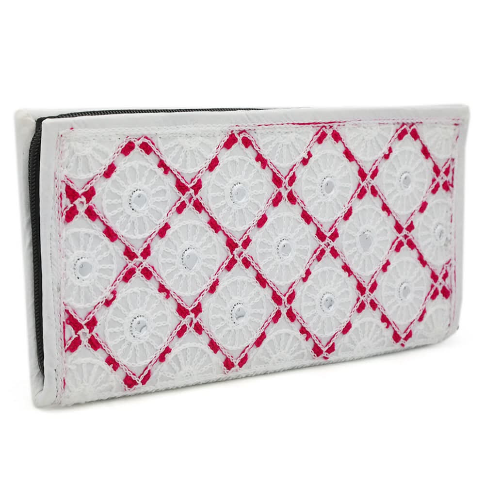 Women's Wallet - White, Women Wallets, Chase Value, Chase Value
