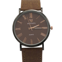 Men's Watch - Brown-Black, Men's Watches, Chase Value, Chase Value