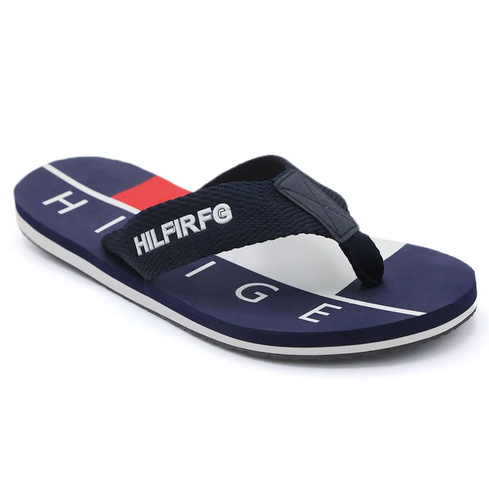Men's Slipper - Navy Blue, Men, Slippers, Chase Value, Chase Value