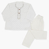 Newborn Boys Shalwar Suit - White, Newborn Boys Shalwar Suits, Chase Value, Chase Value