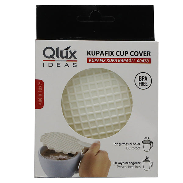 Cupafix Cup Cover - White, Home & Lifestyle, Kitchen Tools And Accessories, Chase Value, Chase Value