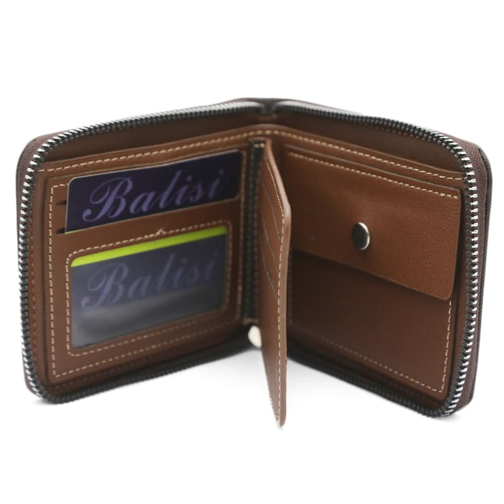 Men's Wallet - Coffee, Men, Wallets, Chase Value, Chase Value