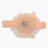 Girls Matha Patti - Peach, Girls Hair Accessories, Chase Value, Chase Value