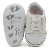 Newborn Girls Booties Shoes - White, Newborn Caps, Shoes & Socks, Chase Value, Chase Value