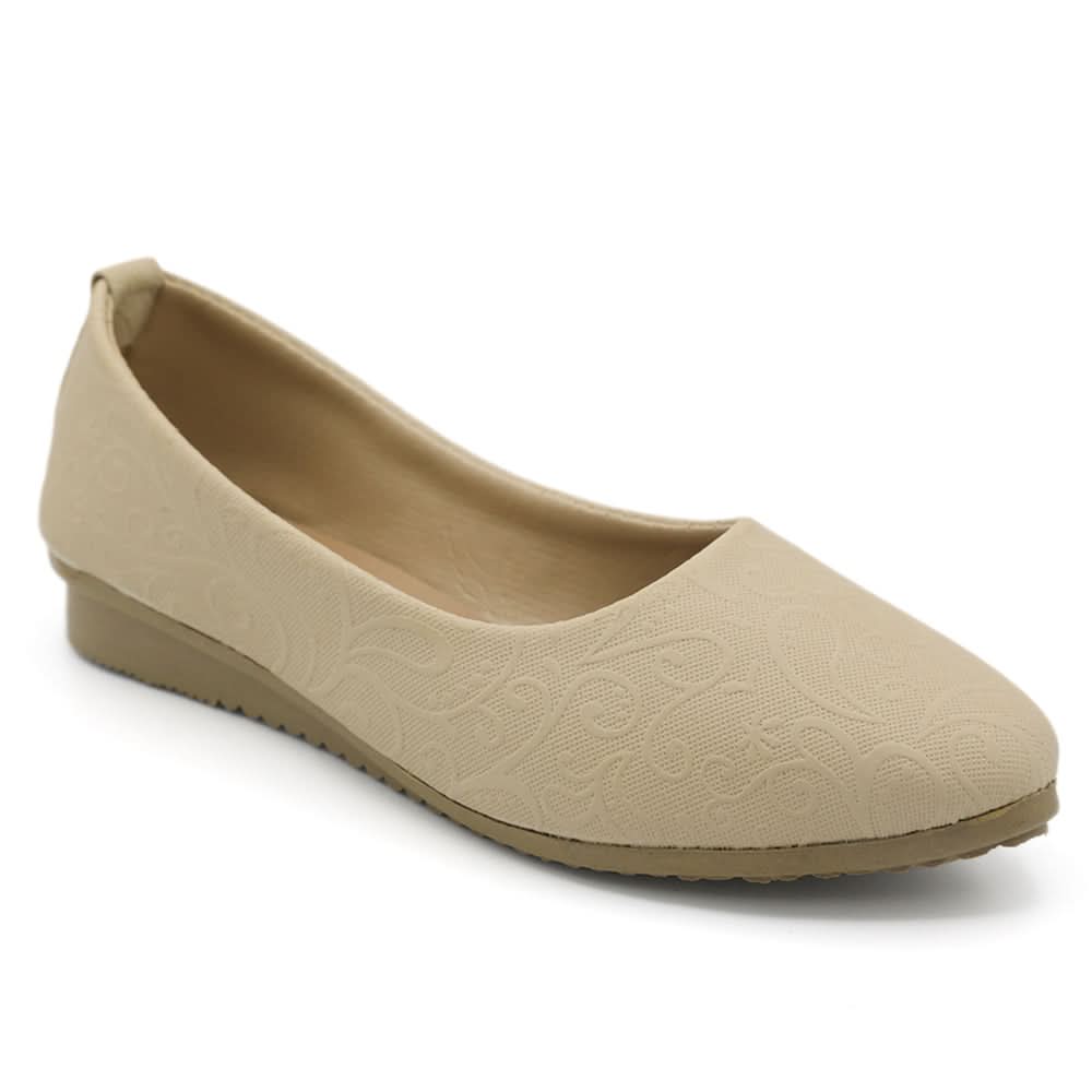 Girls Pumps - Beige, Girls Pump, Chase Value, Chase Value