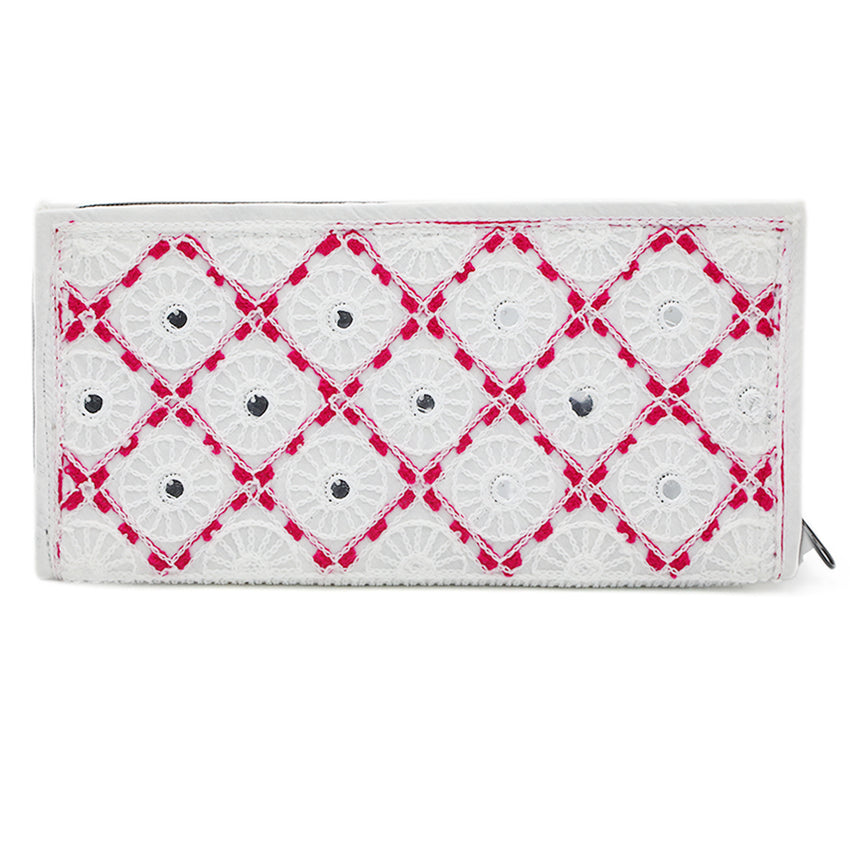 Women's Wallet - White, Women Wallets, Chase Value, Chase Value
