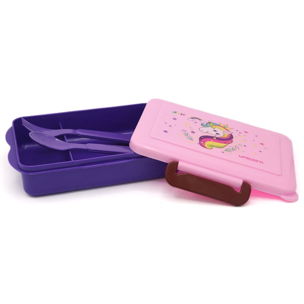 Lunch Box - Purple, Tiffin Boxes & Bottles, Chase Value, Chase Value