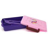 Lunch Box - Purple, Tiffin Boxes & Bottles, Chase Value, Chase Value