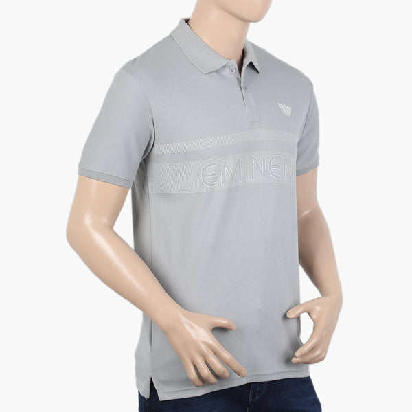 Eminent Men's Half Sleeves Polo T-Shirt - Light Grey, Men's T-Shirts & Polos, Eminent, Chase Value