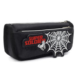 Pencil Pouch - Black, Pencil Boxes & Stationery Sets, Chase Value, Chase Value