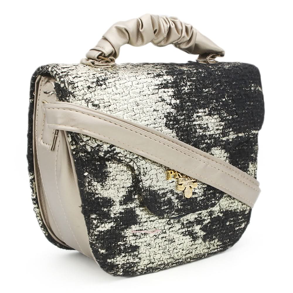 Women's Bag - Golden Black, Women Bags, Chase Value, Chase Value