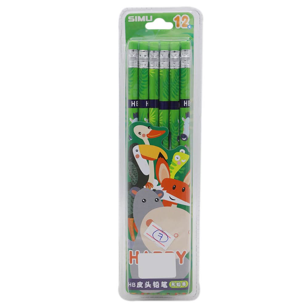 Pencil  Set - Green, Pencil Boxes & Stationery Sets, Chase Value, Chase Value