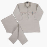 Boys Embroidered Shalwar Suit - Light Green, Boys Shalwar Kameez, Chase Value, Chase Value