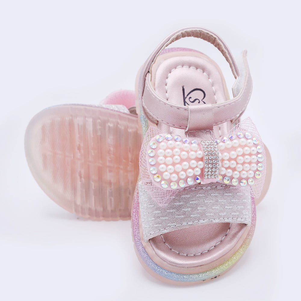 Girls Sandal - Pink, Girls Sandals, Chase Value, Chase Value
