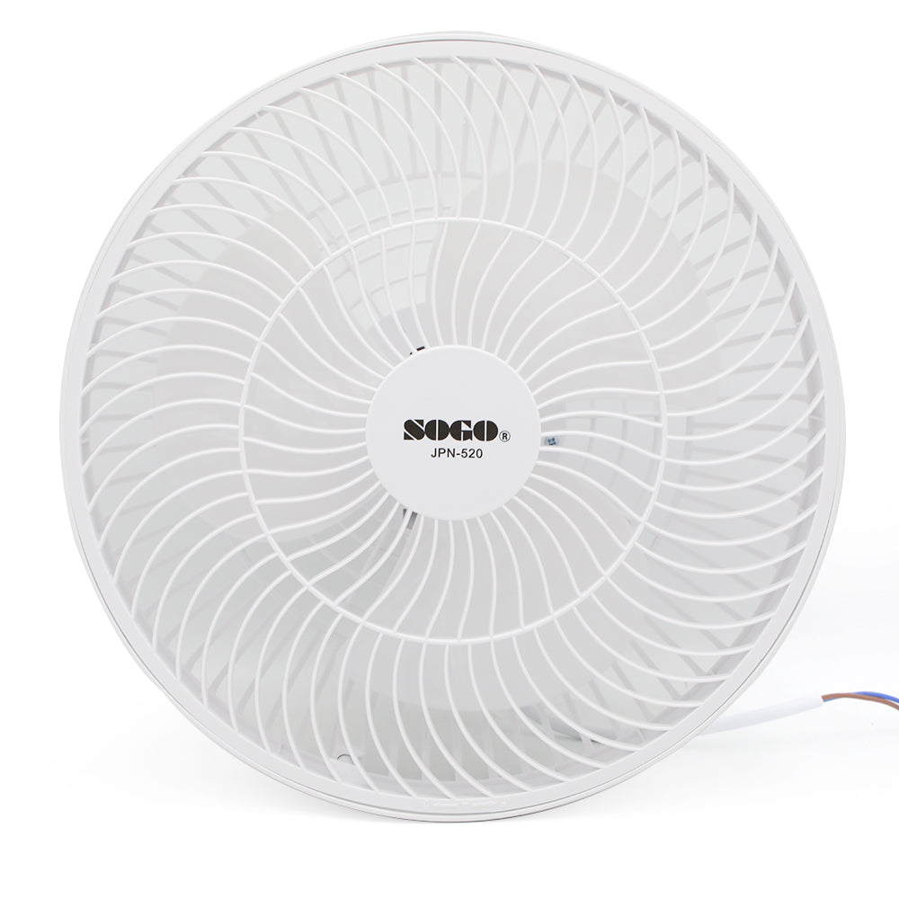 Sogo Rechargeable Fan - Jpn-520, Home & Lifestyle, Charging Fans, Chase Value, Chase Value