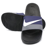 Men's Slider - Navy Blue, Men's Slippers, Chase Value, Chase Value