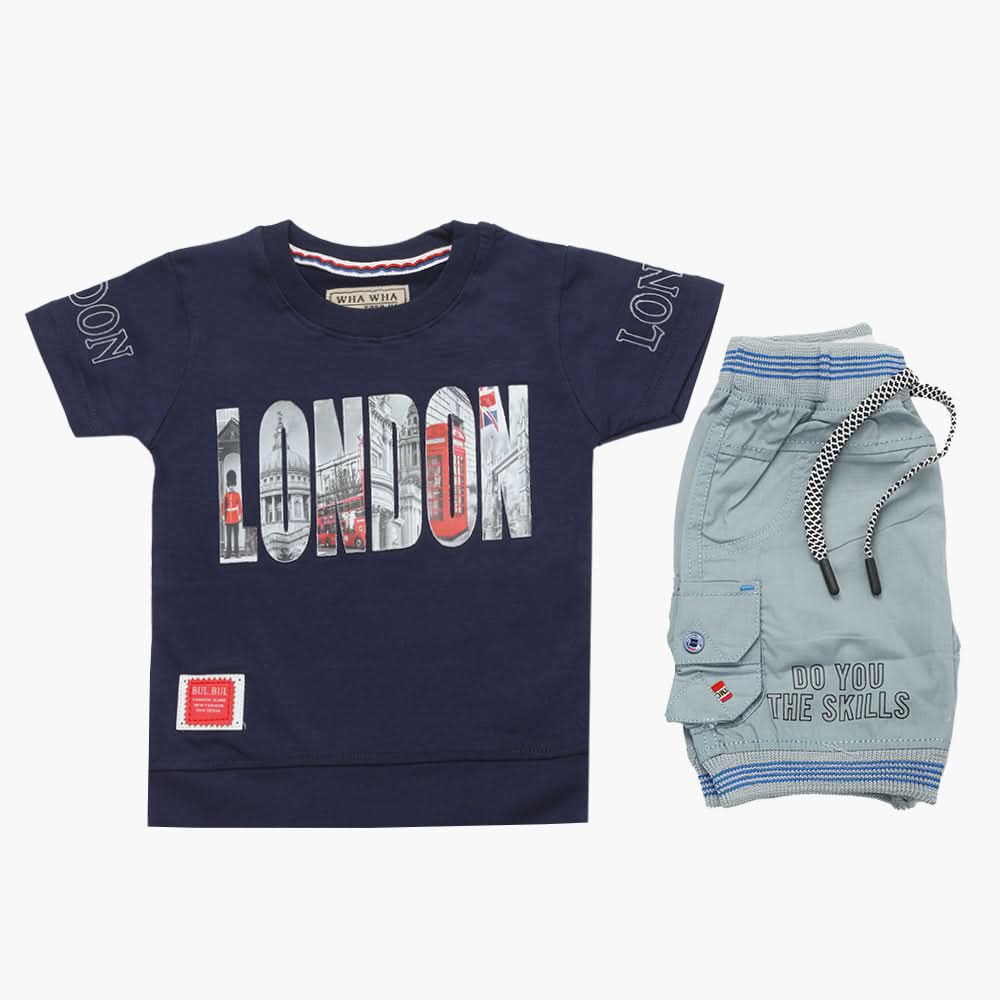 Boys Suit - Navy Blue, Boys Sets & Suits, Chase Value, Chase Value