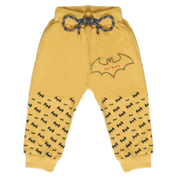 Boys Terry Trouser - Yellow, Boys Pants, Chase Value, Chase Value