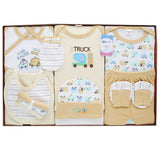 Newborn Gift Set 12Pcs - Beige, Kids, Gift Set, Chase Value, Chase Value