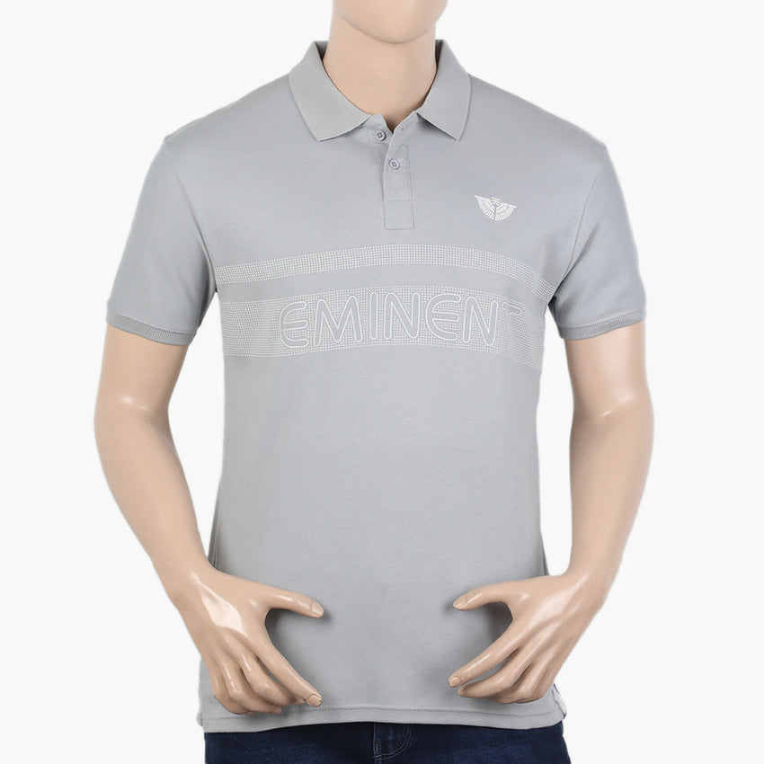 Eminent Men's Half Sleeves Polo T-Shirt - Light Grey, Men's T-Shirts & Polos, Eminent, Chase Value