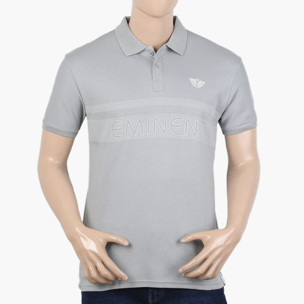 Eminent Men's Half Sleeves Polo T-Shirt - Light Grey, Men's T-Shirts & Polos, Eminent, Chase Value