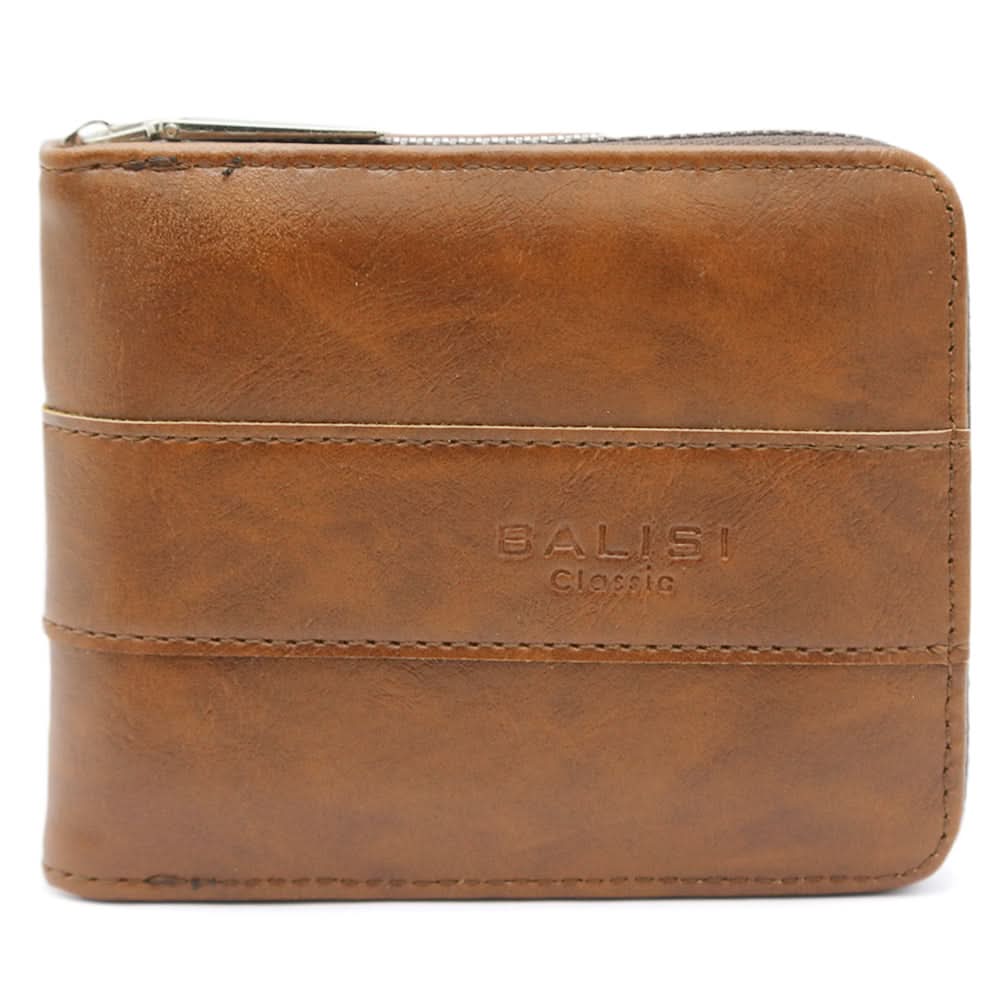 Men's Wallet - Brown, Men, Wallets, Chase Value, Chase Value
