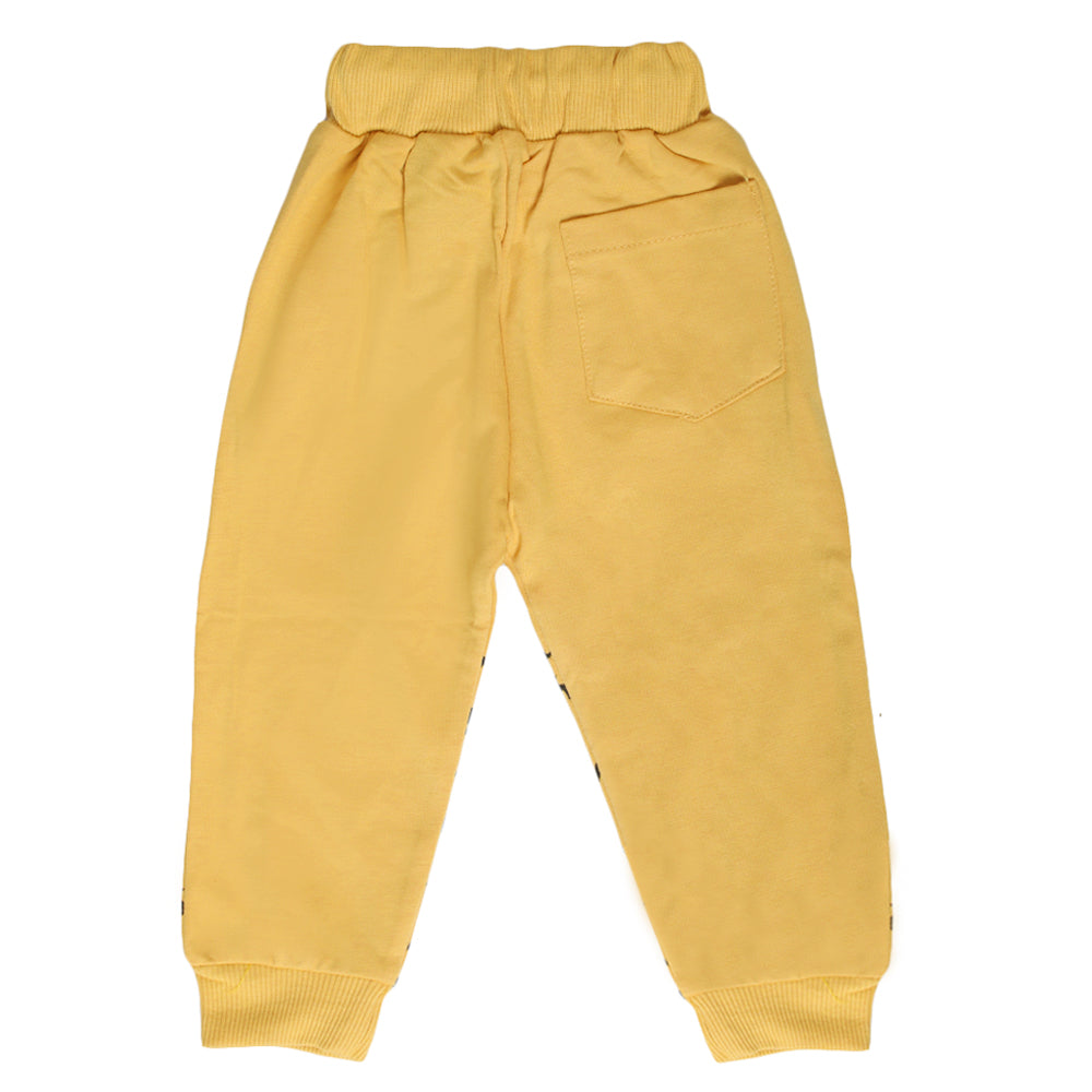 Boys Terry Trouser - Yellow, Boys Pants, Chase Value, Chase Value