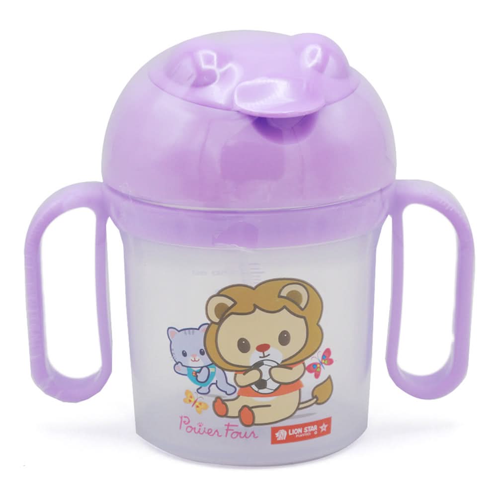 Newborn Kids Mini Mug 300ml - Purple, Feeding Supplies, Chase Value, Chase Value