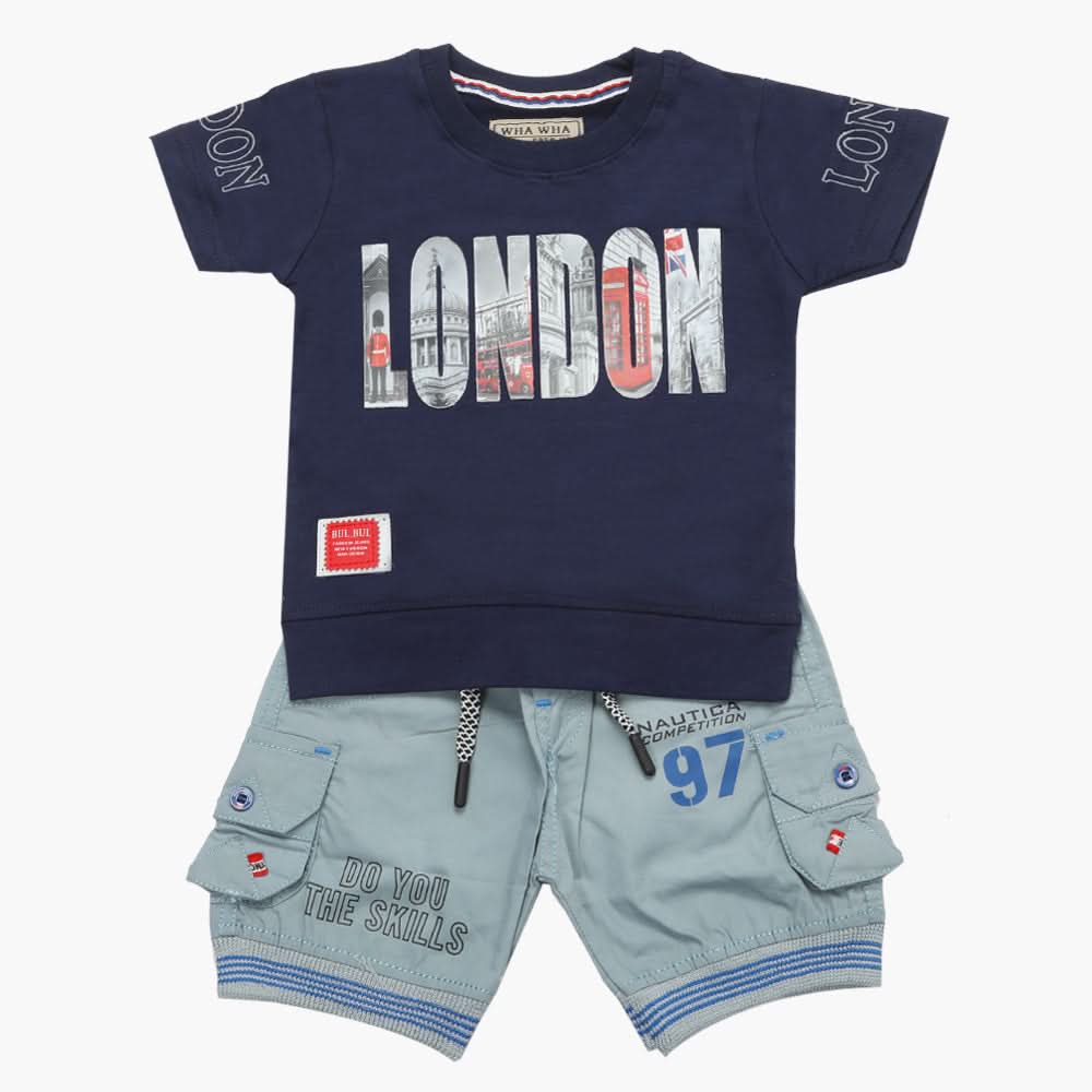 Boys Suit - Navy Blue, Boys Sets & Suits, Chase Value, Chase Value