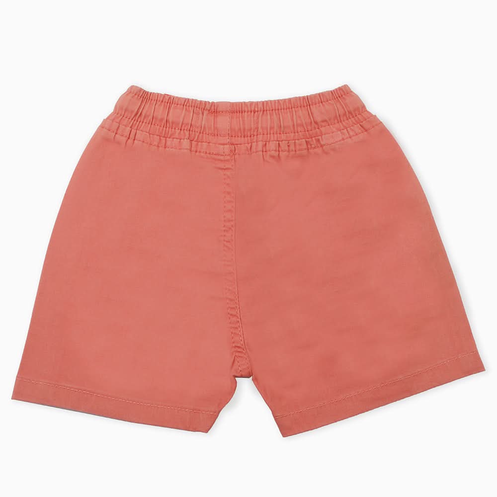 Boys Cotton Shorts - Peach, Boys Shorts, Chase Value, Chase Value