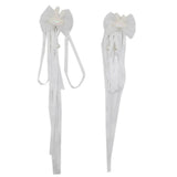 Girls Hair Pin - White, Girls Hair Accessories, Chase Value, Chase Value