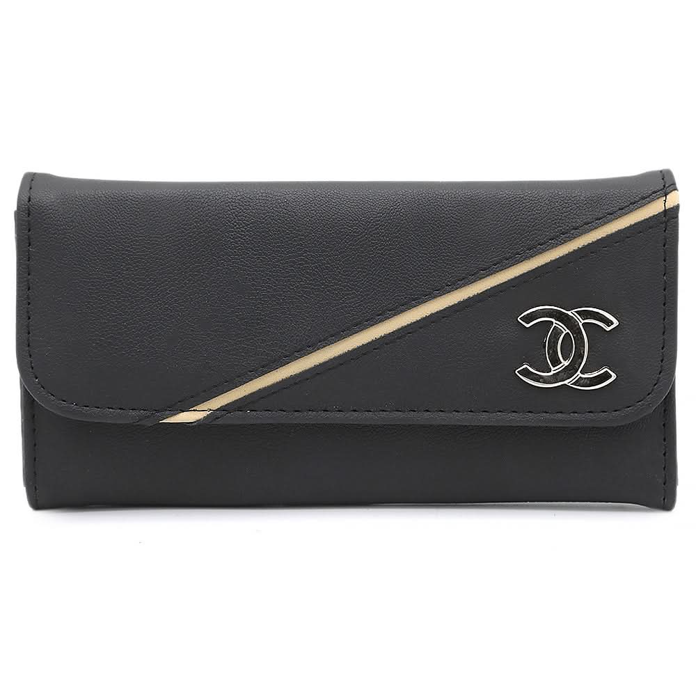 Women's Wallet - Black, Women, Wallets, Chase Value, Chase Value