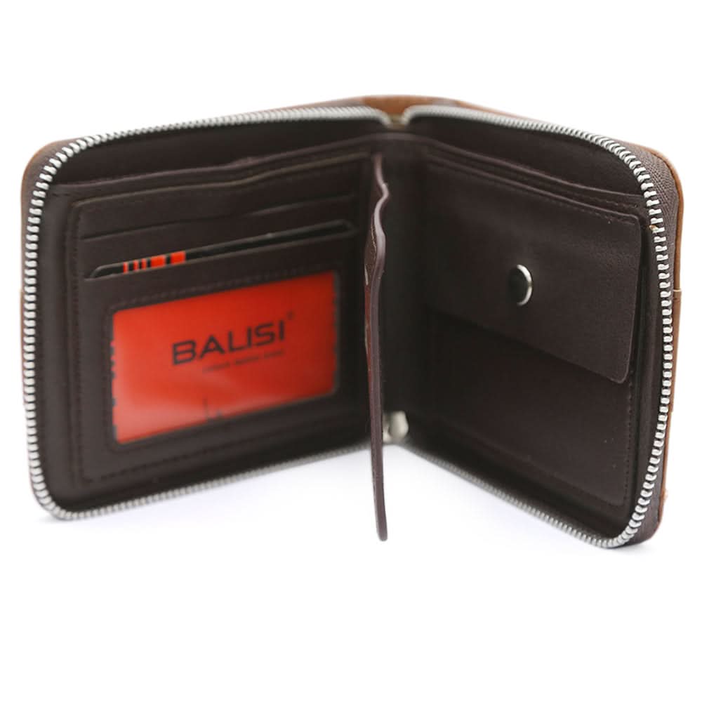 Men's Wallet - Brown, Men, Wallets, Chase Value, Chase Value