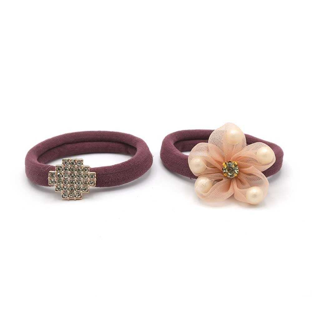 Girls Hair Pony - Purple, Girls Hair Accessories, Chase Value, Chase Value