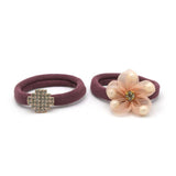 Girls Hair Pony - Purple, Girls Hair Accessories, Chase Value, Chase Value