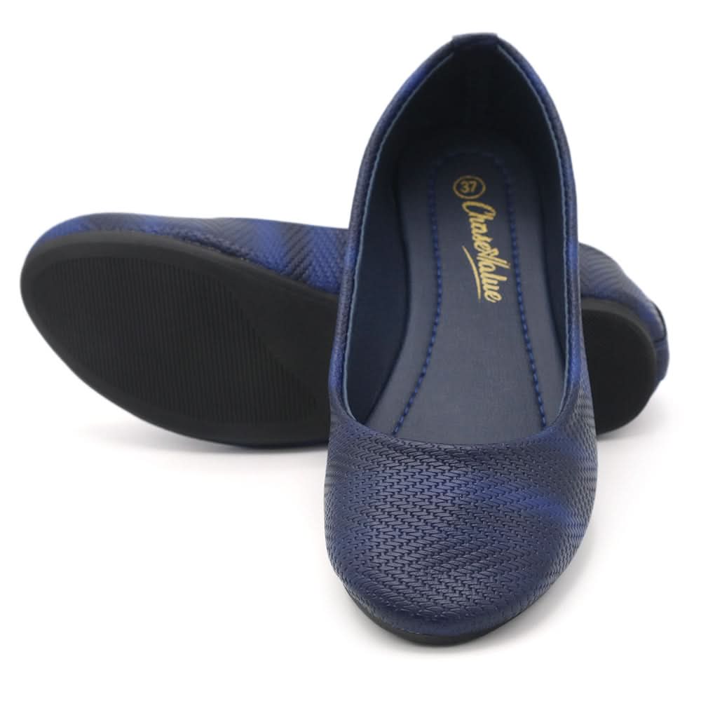 Women's Pumps - Blue, Women Pumps, Chase Value, Chase Value