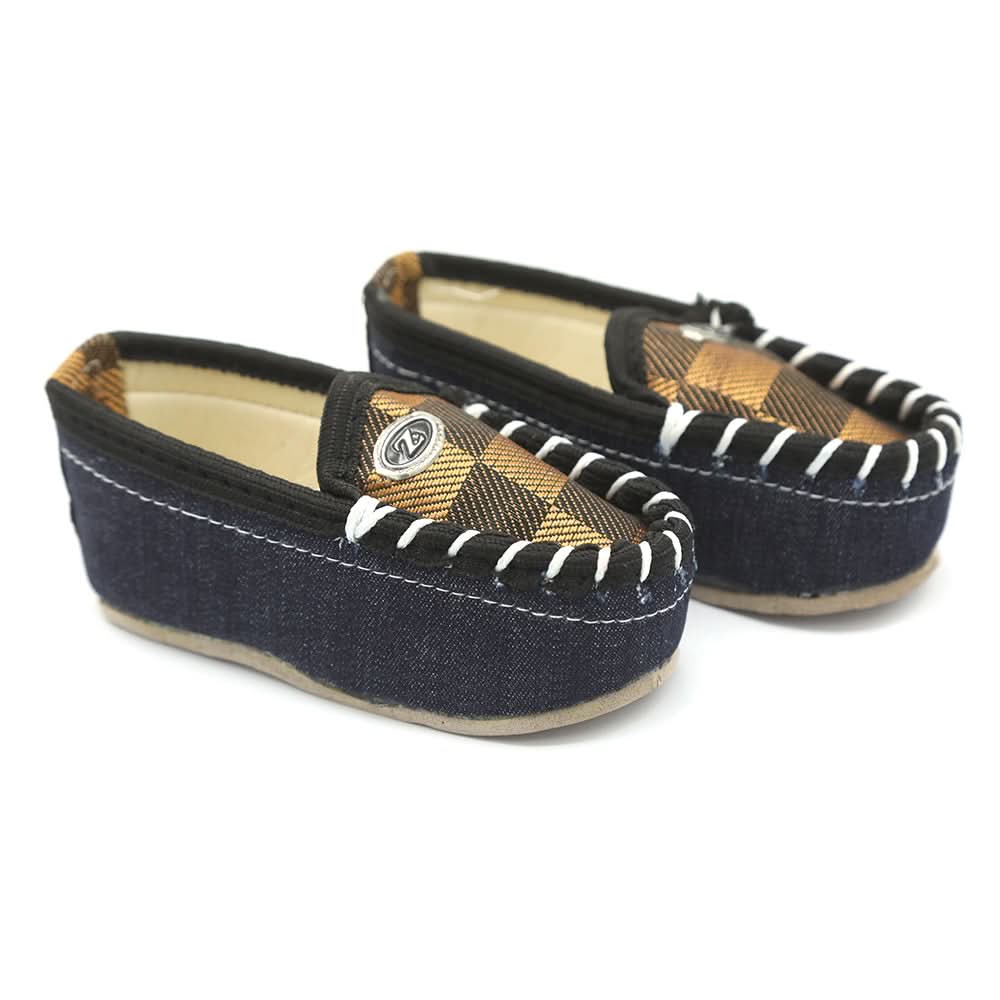 Newborn Boys Loafer - Brown, Newborn Caps, Shoes & Socks, Chase Value, Chase Value