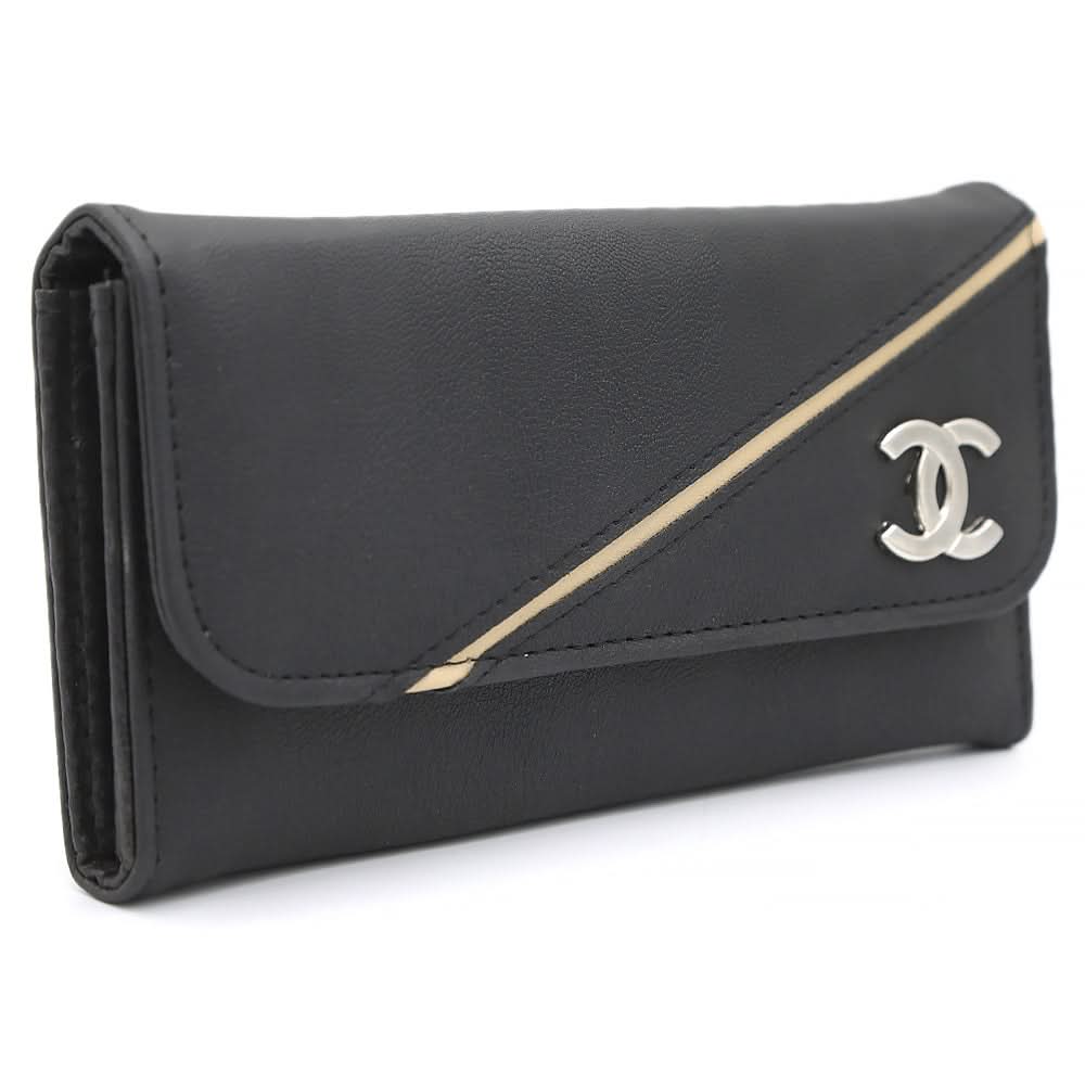Women's Wallet - Black, Women, Wallets, Chase Value, Chase Value