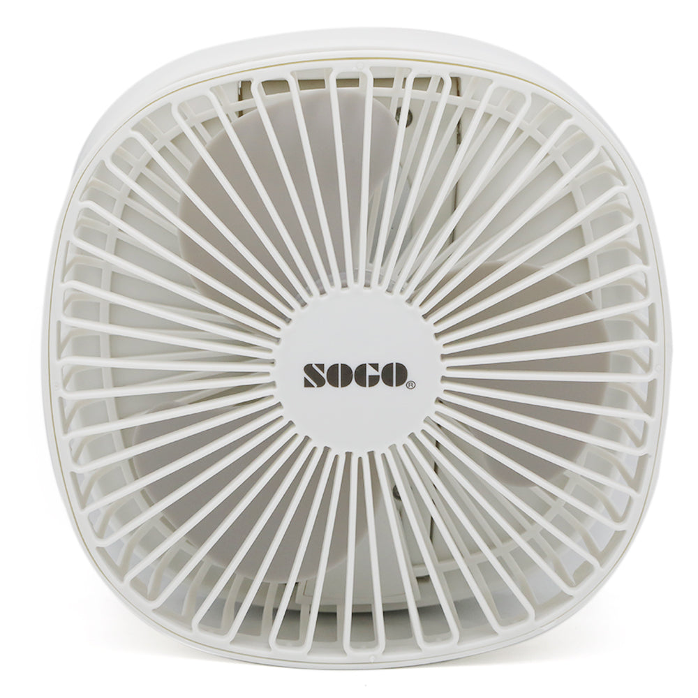 Sogo Portable Rechargeable Fan - Jpn-410, Home & Lifestyle, Charging Fans, Chase Value, Chase Value