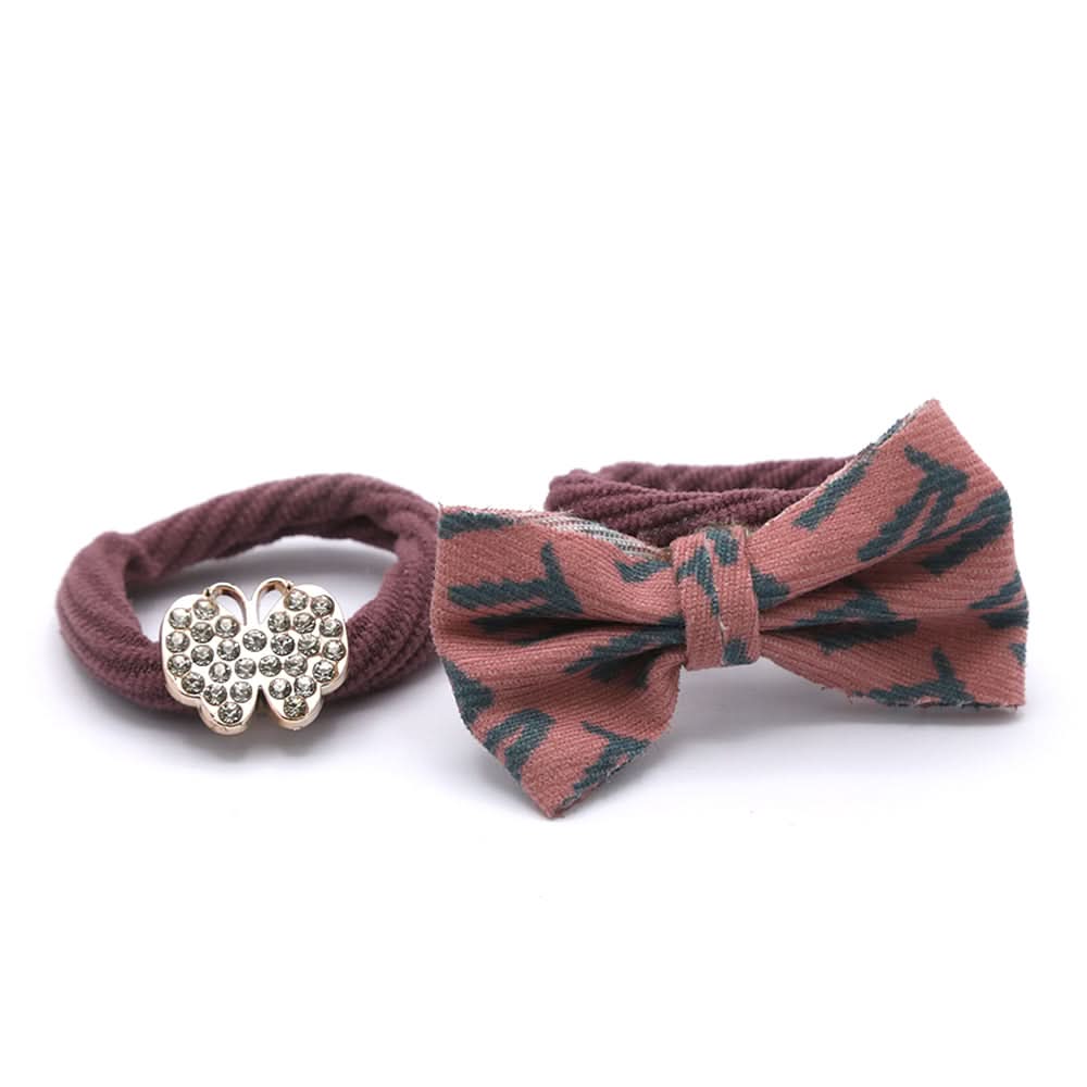 Girls Hair Pony - Tea Pink, Girls Hair Accessories, Chase Value, Chase Value