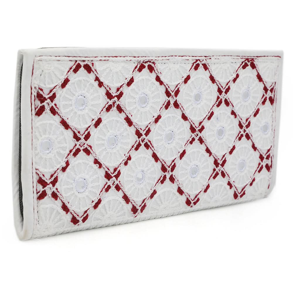 Women's Wallet - White, Women Wallets, Chase Value, Chase Value