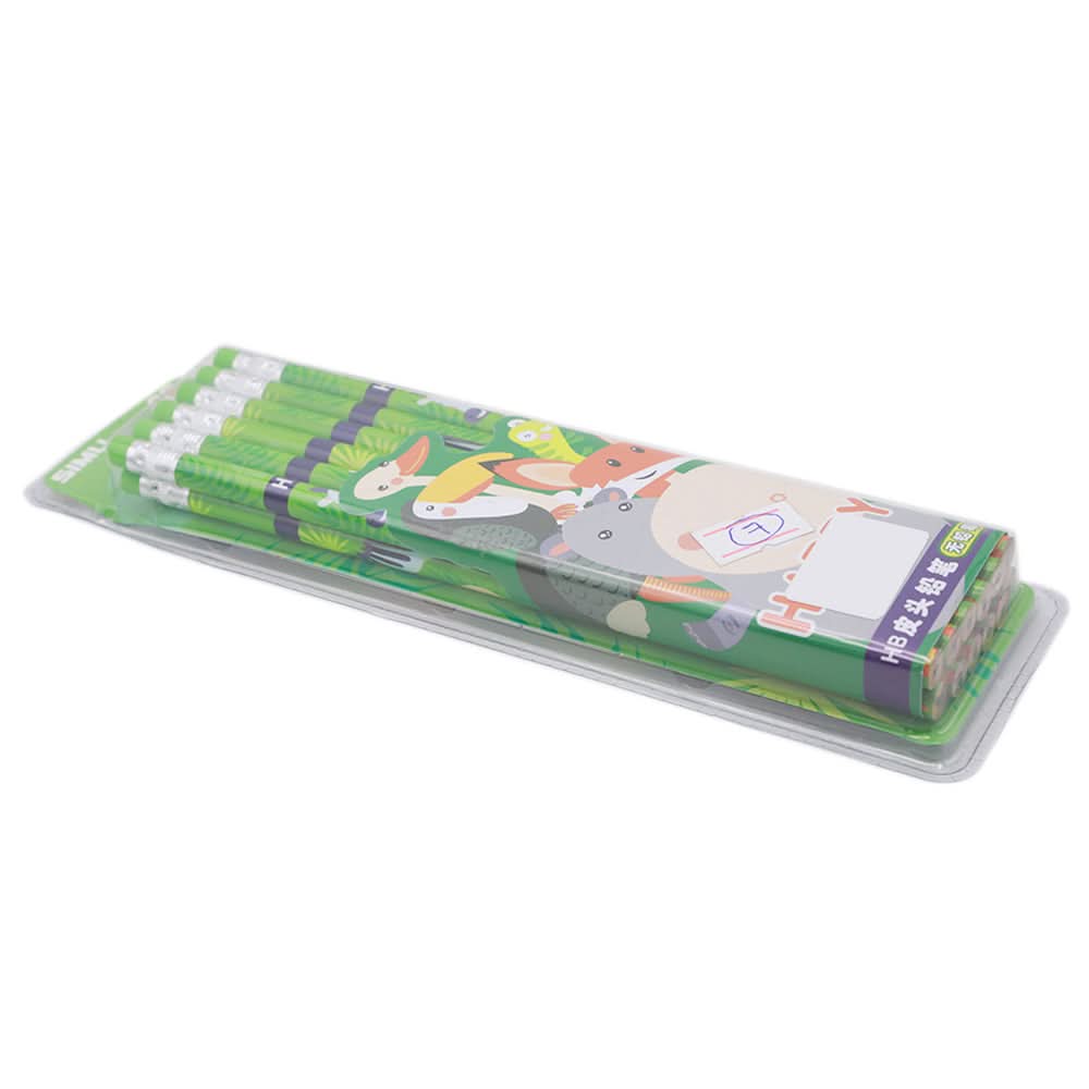 Pencil  Set - Green, Pencil Boxes & Stationery Sets, Chase Value, Chase Value