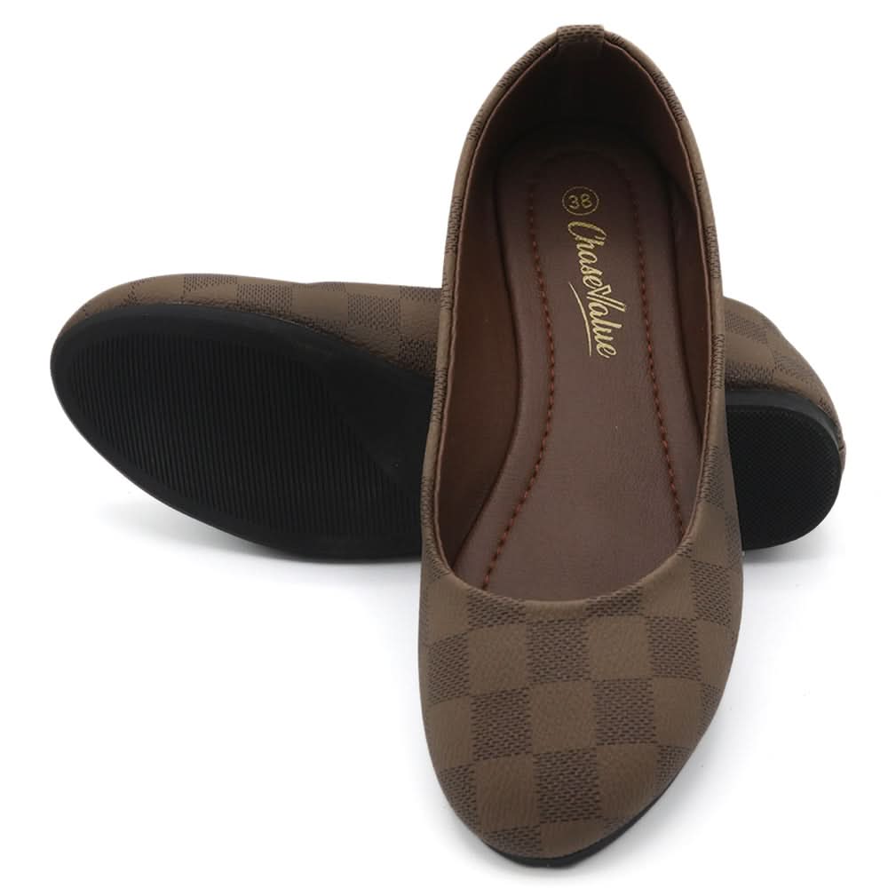 Women's Pumps - Brown, Women Pumps, Chase Value, Chase Value
