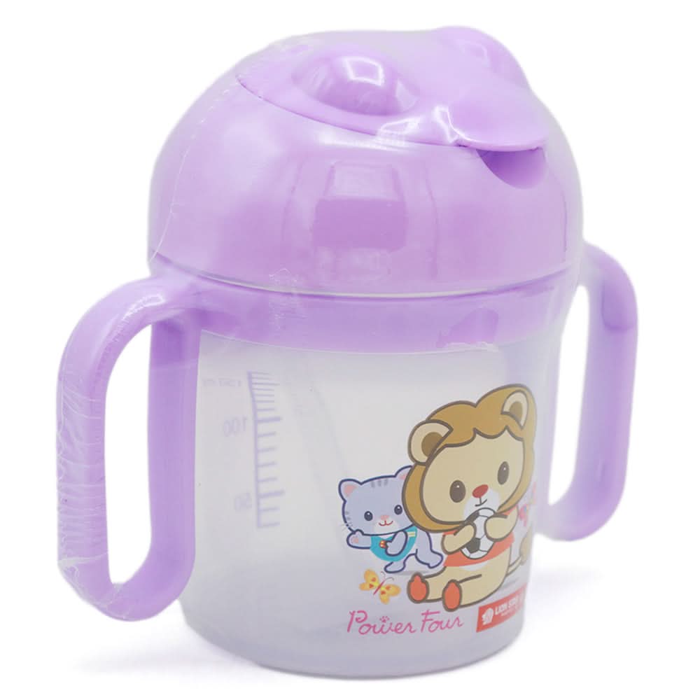 Newborn Kids Mini Mug 300ml - Purple, Feeding Supplies, Chase Value, Chase Value