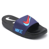 Men's Slider - Navy Blue, Men's Slippers, Chase Value, Chase Value